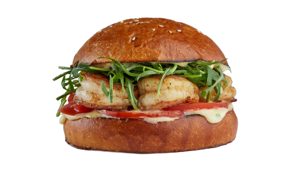 SHRIMP BURGER